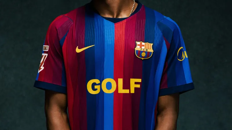 Tyler, The Creator Put GOLF on Barça's Clásico Jersey, and the GOLF WANG Collection Is Out Now