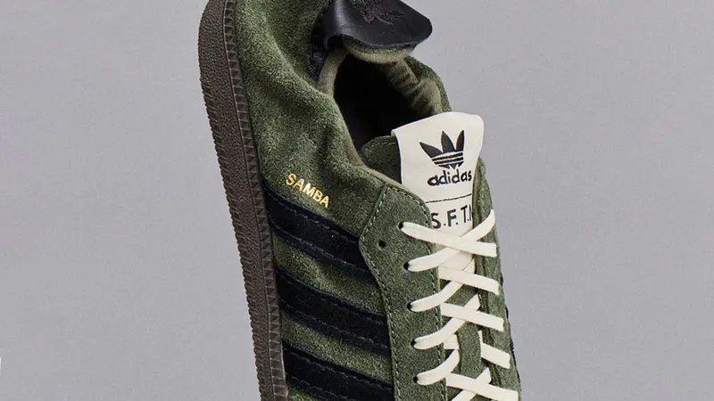 Song for the Mute x adidas Originals 008 Is Live: Samba OG, SL72 Pro and Apparel
