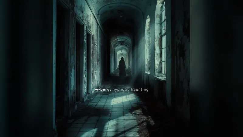 W.Berg Releases Hypnotic Haunting