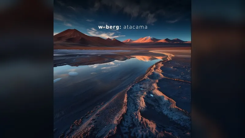 W.Berg Releases Atacama