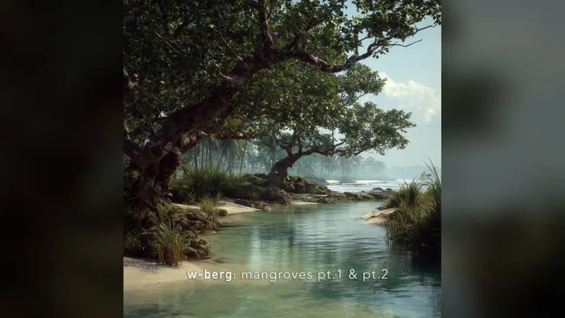 W.Berg Releases Mangroves, Pt. 1 and Pt. 2