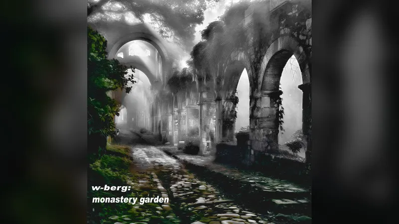 W.Berg Releases Monastery Garden