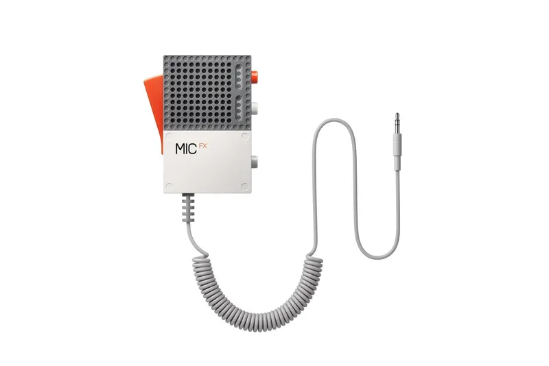 Teenage Engineering EP-2350 FX-MIC: The Riddim Mic Goes Solo