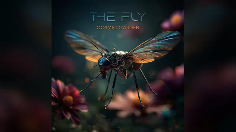 The Fly Releases Cosmic Garden