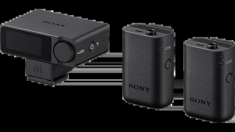 Sony Releases the ECM-W5 Wireless Microphone Kit