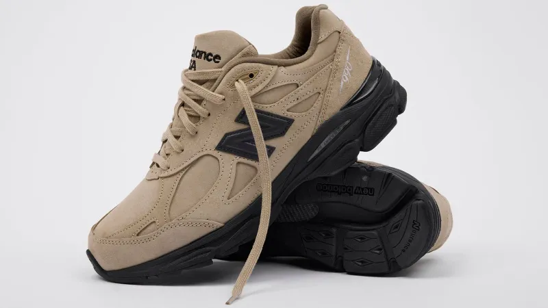 JJJJound and New Balance Release the 990v3 Suede on October 22