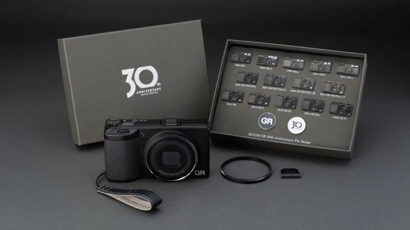 Ricoh Releases the GR IV 30th Anniversary Edition Kit on October 21