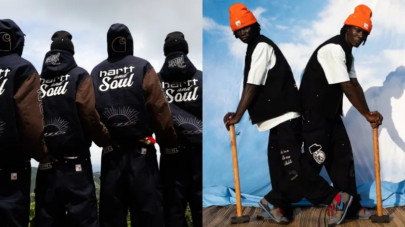 Patta and Carhartt WIP Release the Hartt and Soul Collection on October 23