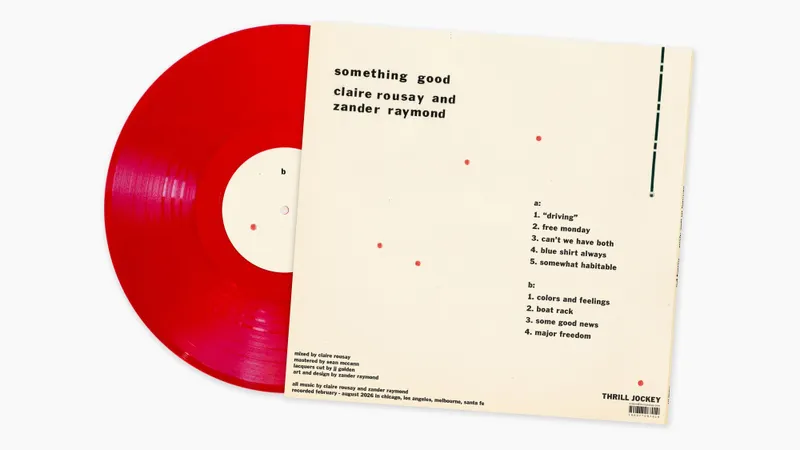 Claire Rousay and Zander Raymond Announce Debut Album Something Good
