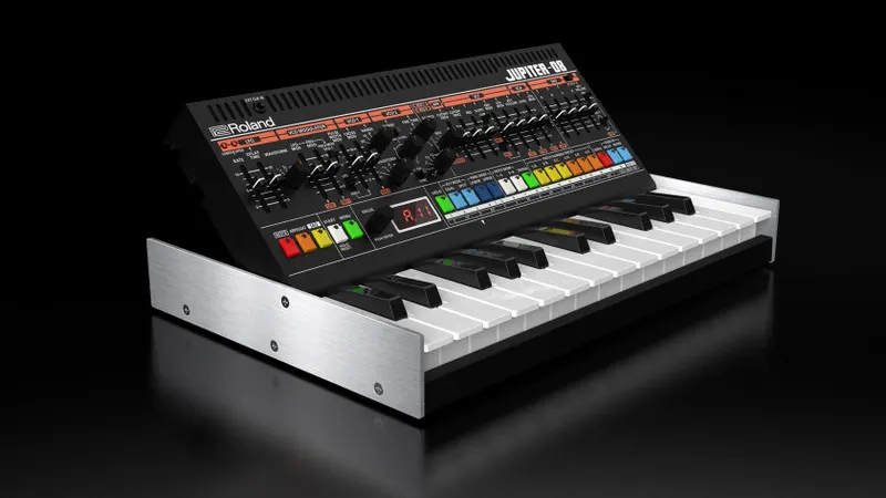 Roland Announces JUPITER-08 and n/vision Boutique Synths