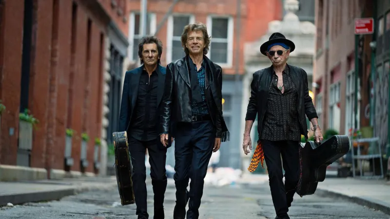 The Rolling Stones Release Who You Callin' Crazy