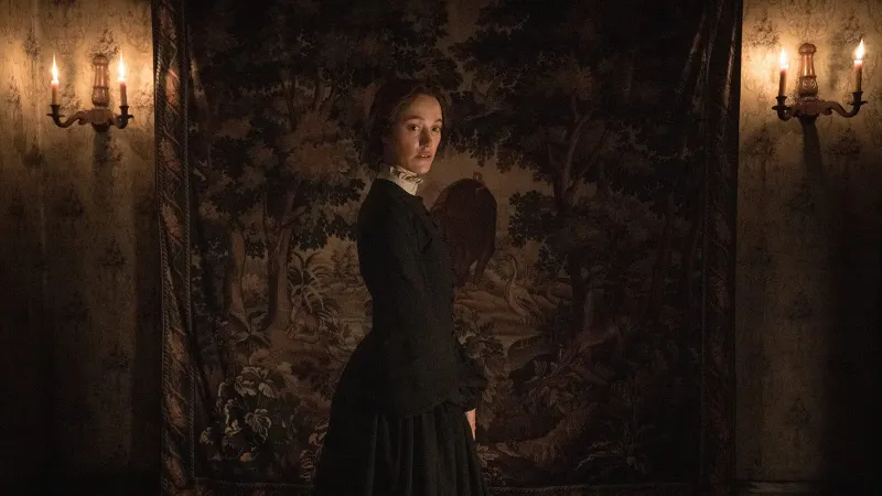 Victorian Psycho: Maika Monroe's Killer Governess Hits Theaters Nov 13