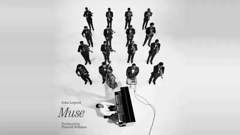 John Legend Releases Muse, an Album Produced in Full by Pharrell Williams