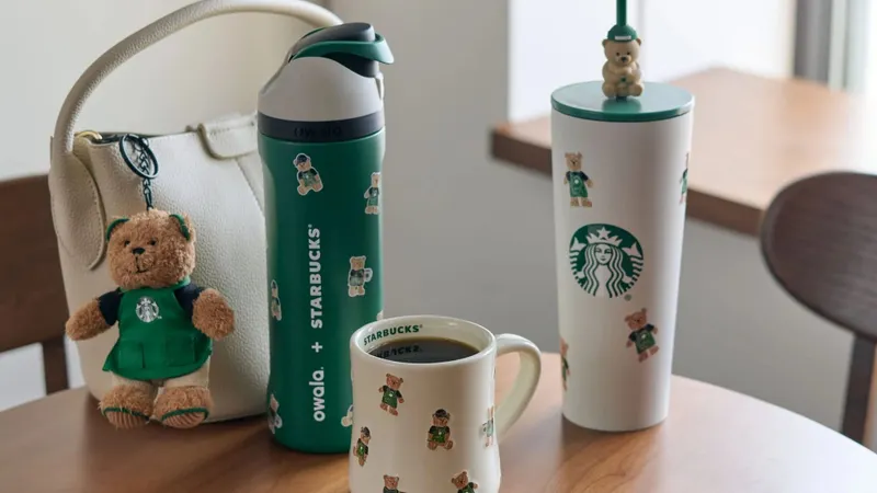 Starbucks Mystery Bearista Glass Cup: Surprise Box Drops November 10