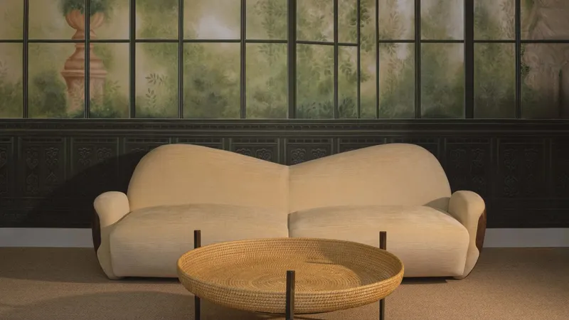 Pinto x Mehdi Dakhli Galka Sofa Leads a New Run of Collaborations