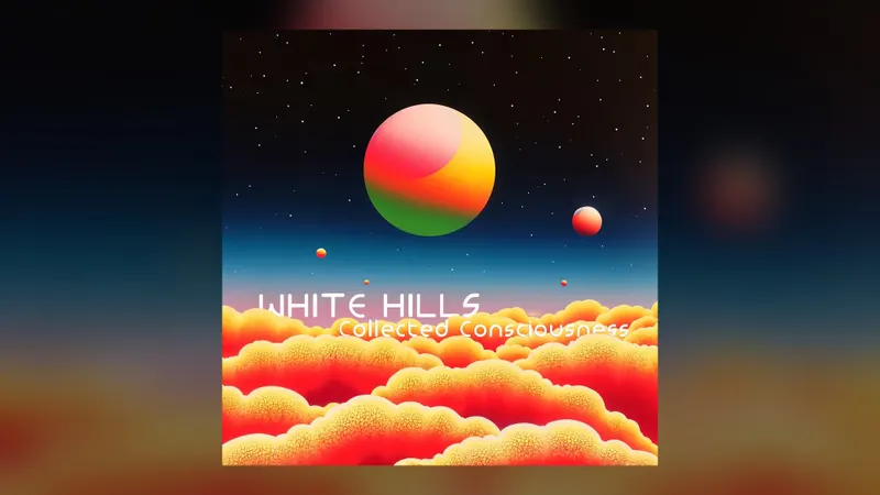 White Hills Collected Consciousness Hits Vinyl October 30