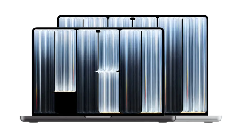 Apple Unveils MacBook Pro with PROLED XDR Display and Touch