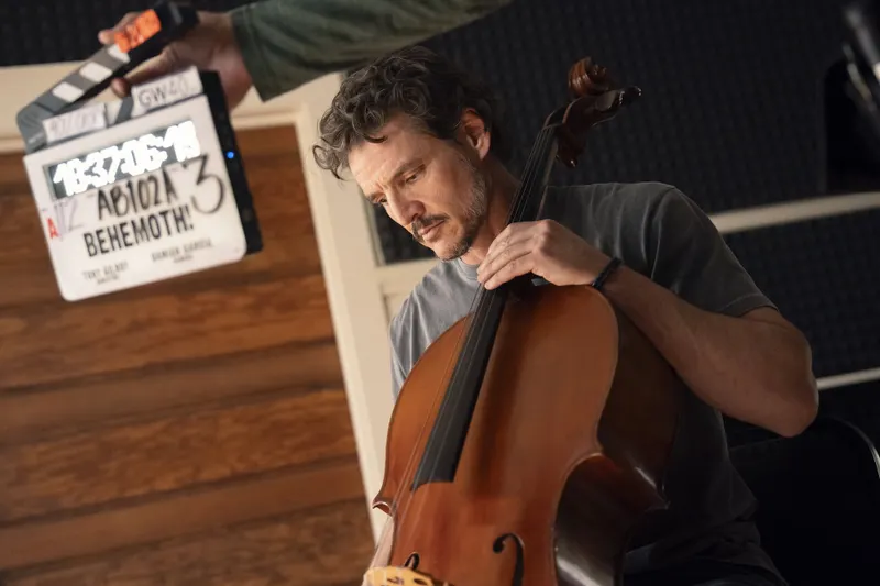 Behemoth Trailer: Pedro Pascal Plays a Cellist for Tony Gilroy, in Theaters December 4