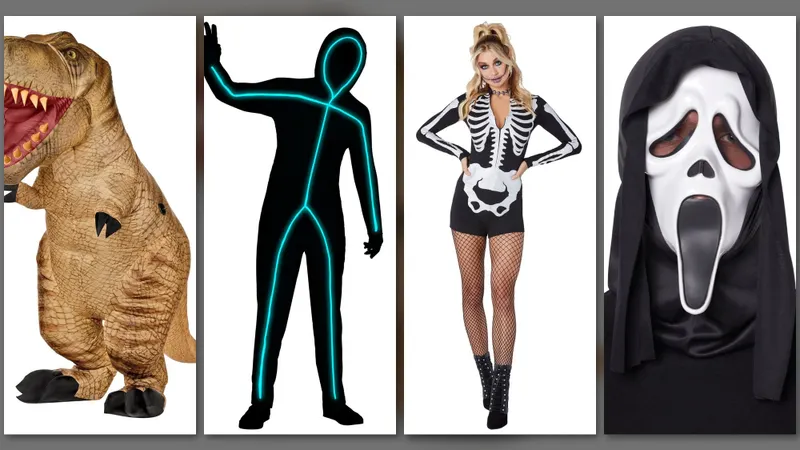 Last Minute Halloween Costume Ideas You Can Still Pull Off