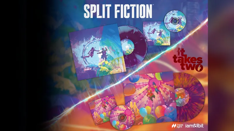 It Takes Two and Split Fiction Soundtracks Are Coming to Vinyl from iam8bit