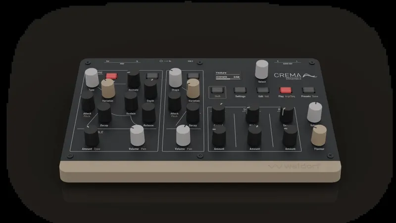 Waldorf Crema Brings Streichfett Strings to a Compact Pad Synth