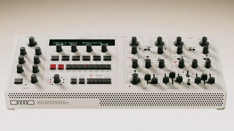 UDO DMNO ON: The Domino Synth Goes Desktop, and You Pick the Knobs