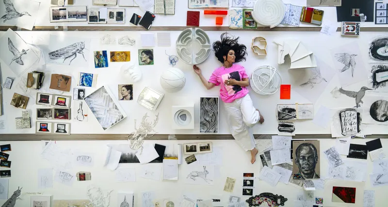Es Devlin: Other Worlds Opens Her 30-Year Archive at the Design Museum