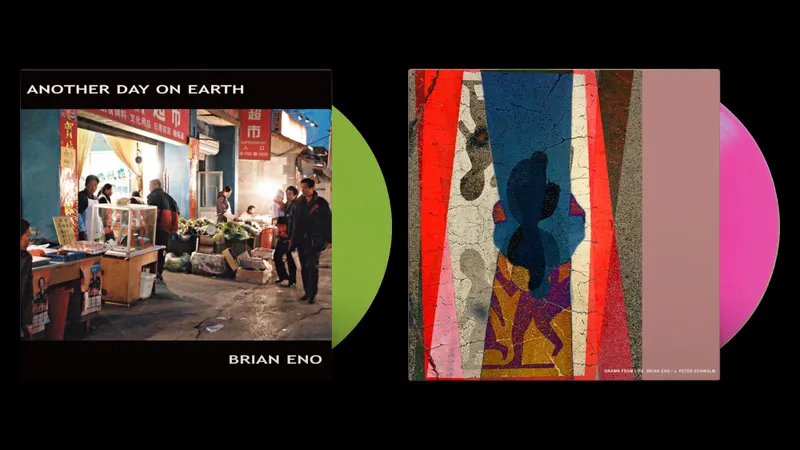 Brian Eno Brings Back Opal Records: The Lost Albums, the New Plan and Everything Else He's Up To