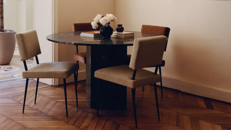 GUBI Brings Marcel Gascoin's Lost 1937 M-Chair Into Production