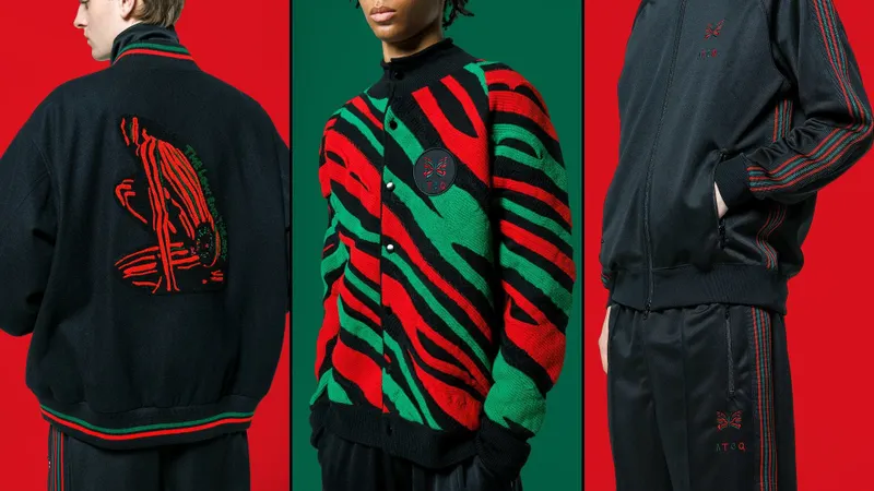 Needles x A Tribe Called Quest: A Varsity Jacket, a Stripe Cardigan and an October 17 Release