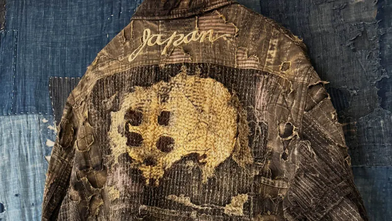 Kapital's Boro Labo Jacket Is Patched, Stitched and Barely Holding Together