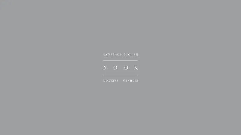 Richard Skelton and Lawrence English Meet at NOON: Hear Sprites Before the November 20 Album