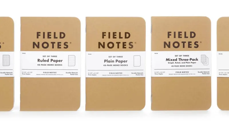 Field Notes Original Kraft: The Pocket Notebook Worth Carrying