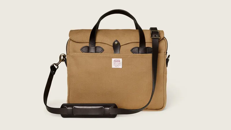 The Filson Original Briefcase: Why This Waxed Twill Bag Lasts Decades