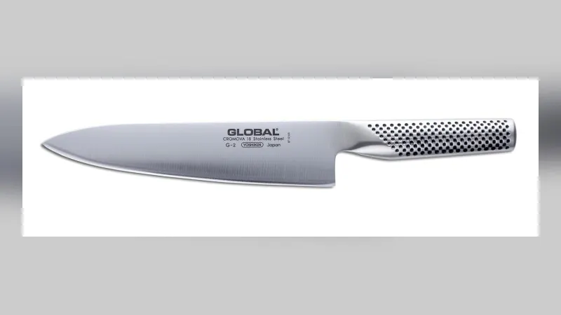 Global G-2 Chef's Knife: The Modern Japanese Classic