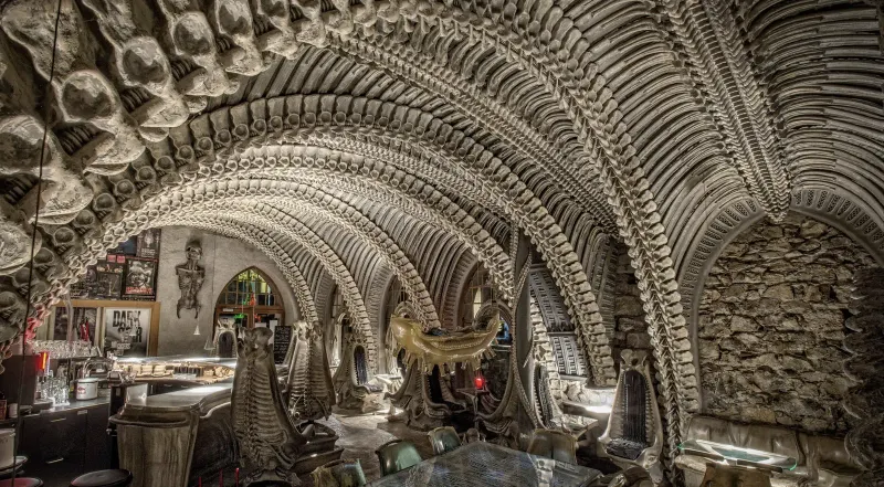 H.R. Giger: The Man Behind Alien, an ELP Album Cover, and His Own Bar