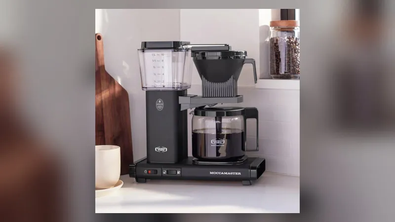 Moccamaster KBGV Select: The Drip Coffee Maker Worth Buying