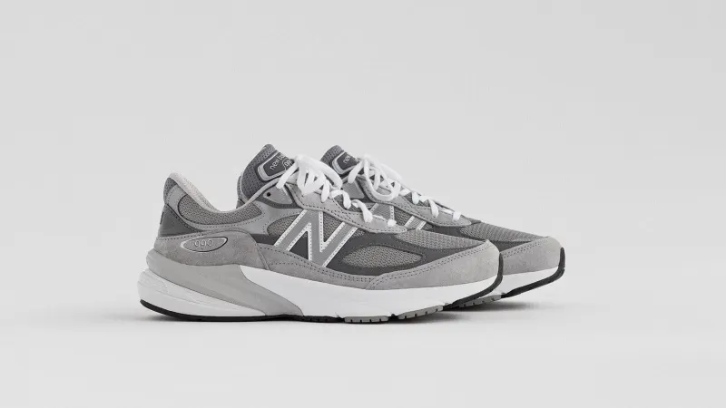 The New Balance 990, Explained: Every Version From v1 to v6 and Which to Buy