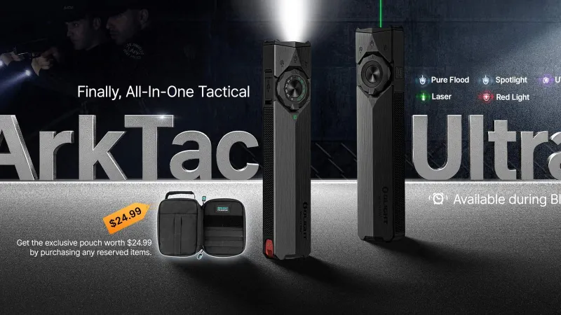 Olight Arkfeld Pro: The Flat EDC Flashlight Worth Carrying