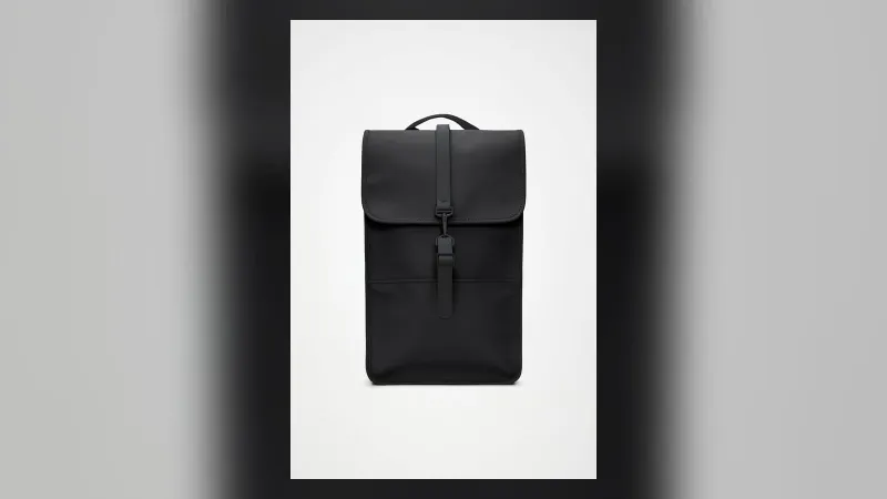 Rains Backpack: The Clean, Waterproof Commuter Bag