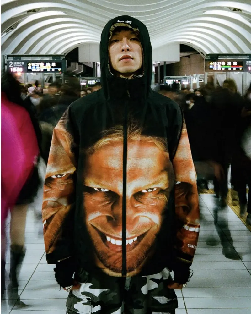 Supreme x Aphex Twin: Redefining Cultural Resonance in Fashion and Sound