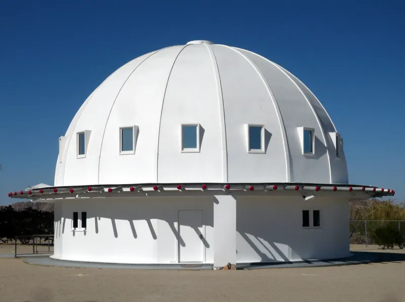 The Integratron A Time Machine That Became a Sound Bath