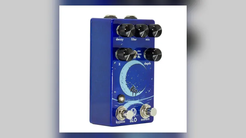 Walrus Audio Slo Multi Texture Reverb: Ambient Pads in a Pedal