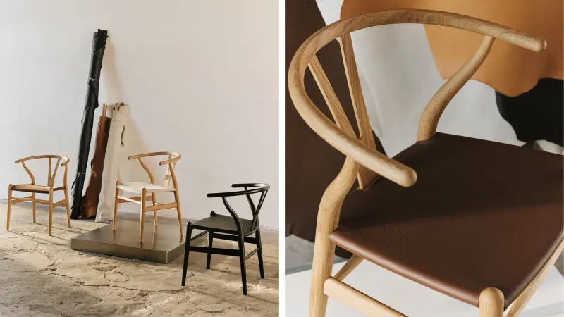 The Wishbone Chair Explained: Hans J. Wegner's CH24 and How It Is Made