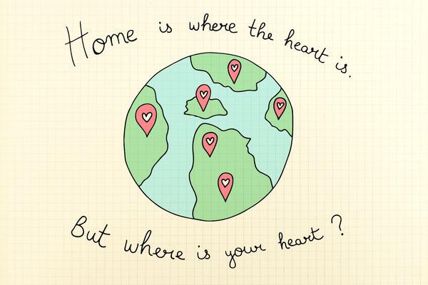 When You Feel Homesick For a Place You’ve Never Been