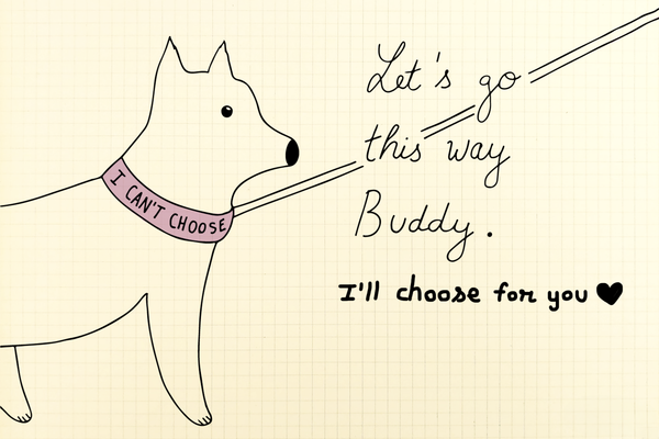 The Art of Not Making a Decision