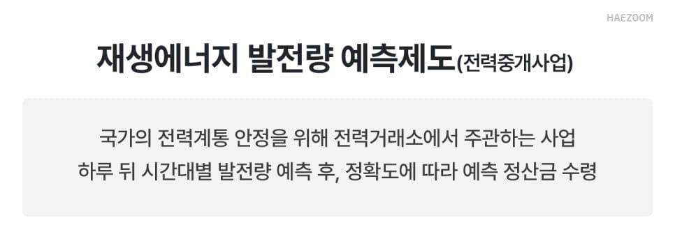 태양광 REC 시세