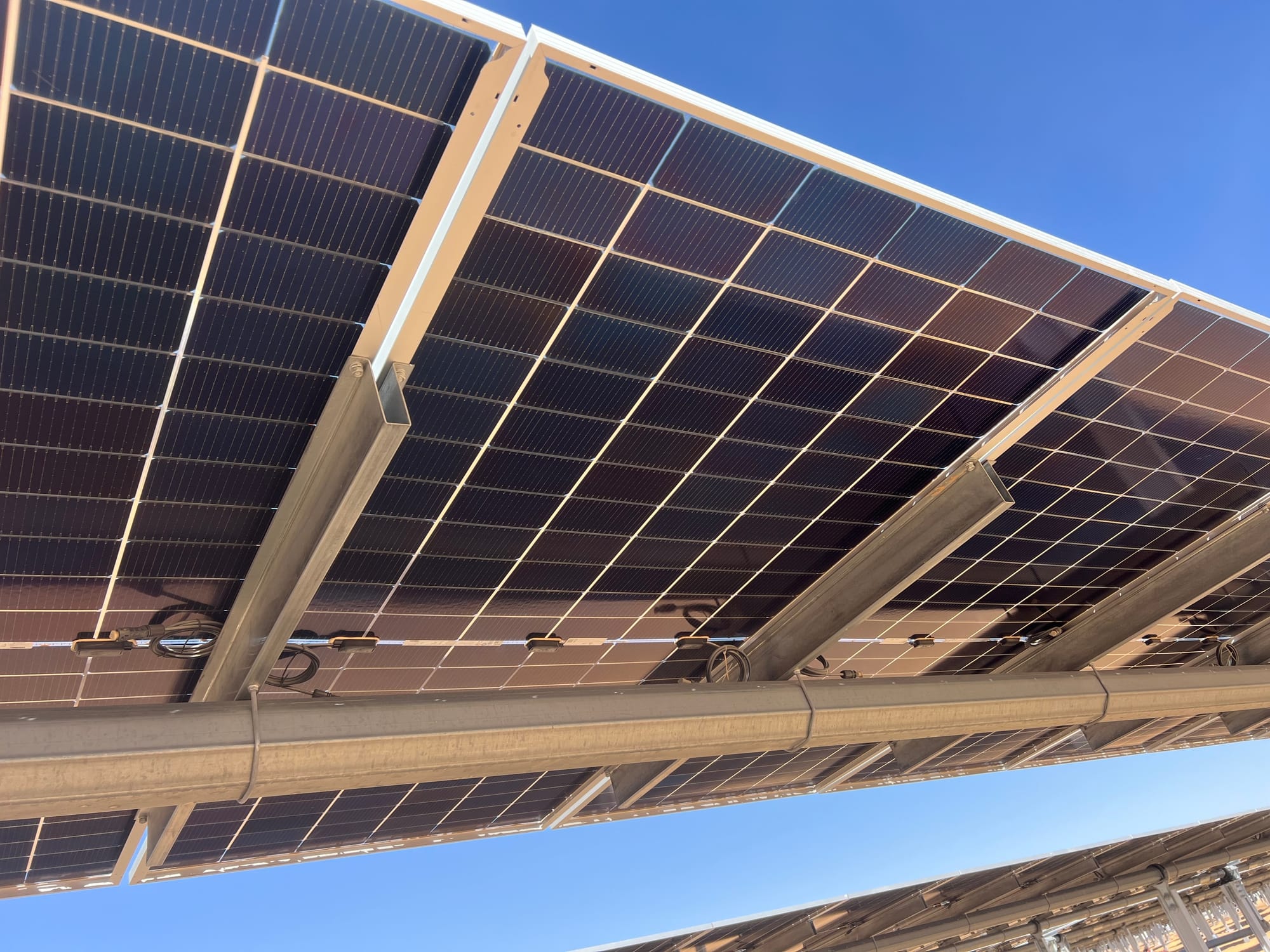 태양광 양면형 모듈