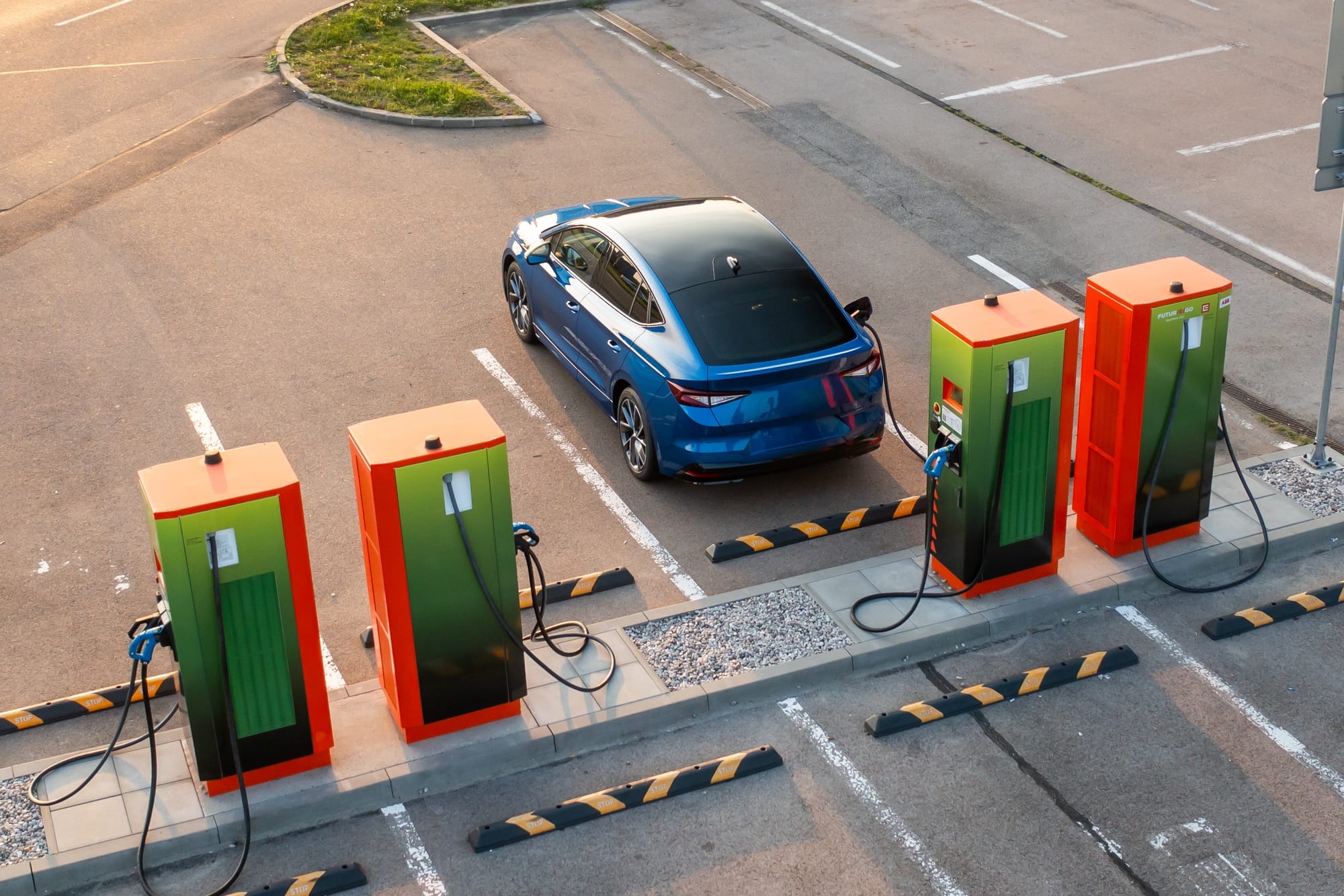  수요VPP 전기차 충전소