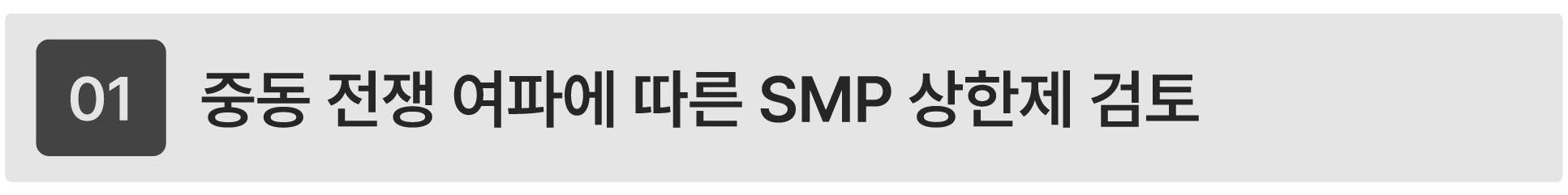 태양광 사업 전망